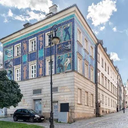 Shortstaypoland Mostowa Warsaw Exterior photo